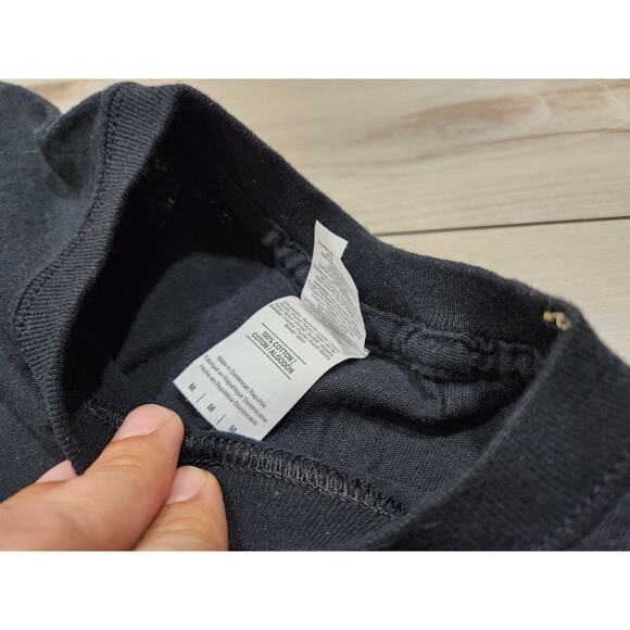 Vtg Adult Barry Manilow Live In Concert Official T-shirt Size Medium - Picture 2 of 3